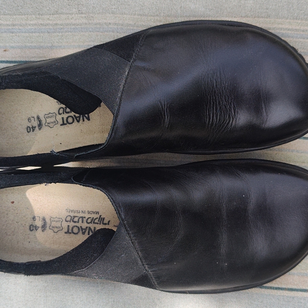 Naot Women's Black Slip-On Shoes
